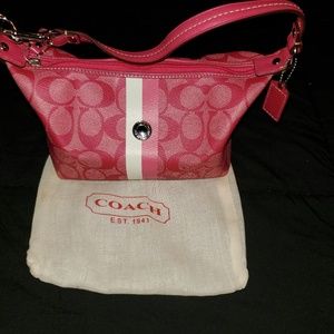 Authentic Coach Signature bag
